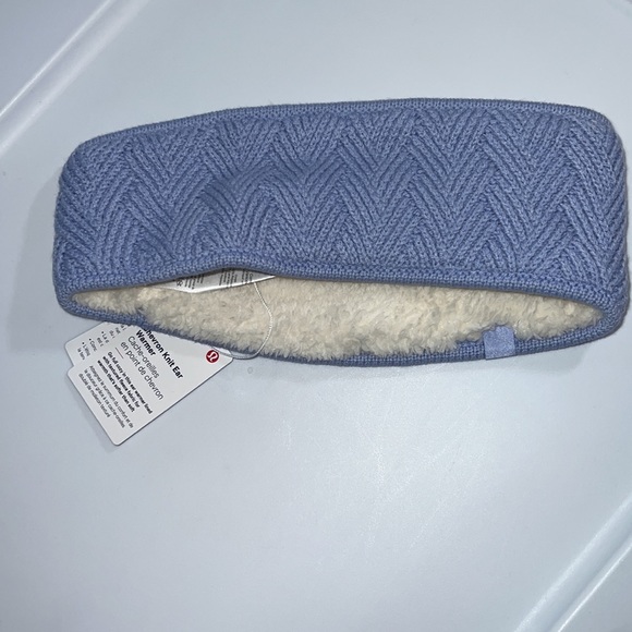 Lululemon Knit Ear Warmer lavender Dew - Picture 2 of 5